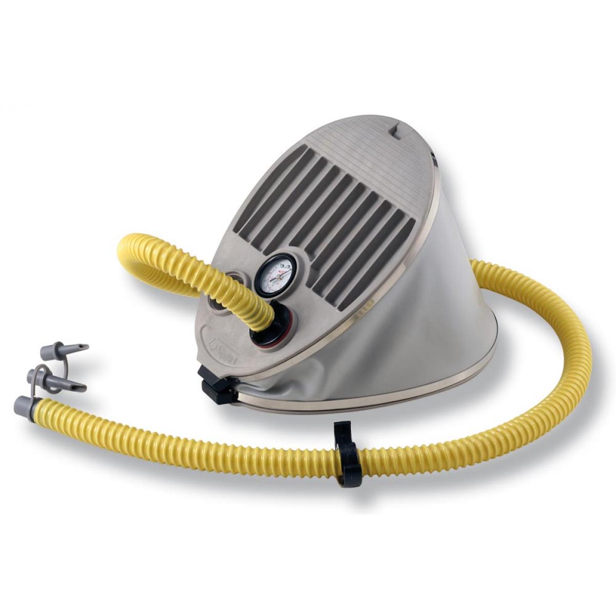 Bravo 7M Foot Pump w/ Pressure Gauge